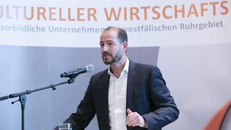 Christoph Hückelheim, WILO, Gastredner beim IWP Christoph Hückelheim, WILO, Gastredner beim IWP