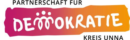 Logo: Partnerschaft für Demokratie Kreis Unna