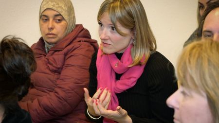 Diskussion mit den Gästen Diskussion mit den Gästen