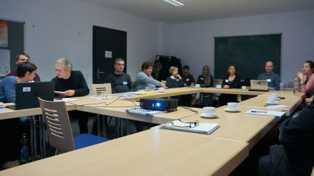 Projektteam stellt Ergebnisse vor