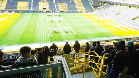 Blick ins BVB Stadion 