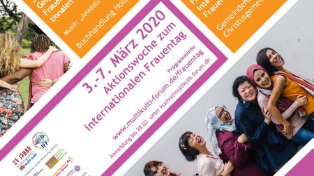 Plakat Frauentag Hamm
