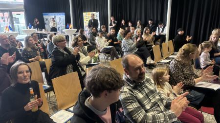 Blick ins Publikum