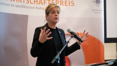Rede der Ministerin für Wirtschaft, Industrie, Klimaschutz und Energie des Landes Nordrhein-Westfalen, Mona Neubaur