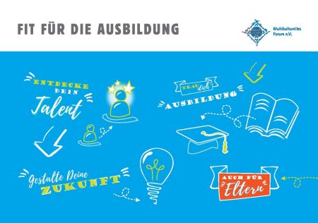 Fit für die Ausbildung Titelseite
