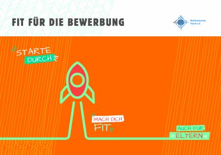 Titel Fit für die Bewerbung