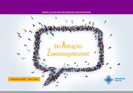 Titelcover: Von Antrag bis Zuwendungsbescheid