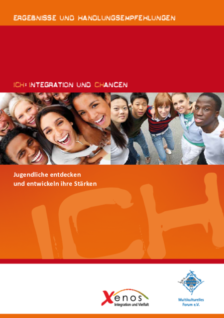 Broschüre "ICH - Integration und Chancen"