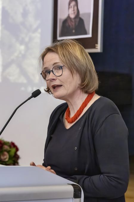 Bürgermeisterin Klaudia Zepuntke lobt das Netzwerk