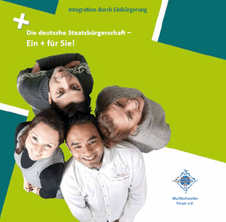 Integration durch Einbürgerung Integration durch Einbürgerung