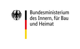 Logo Bundesministerium des Innern, für Bau und Heimat