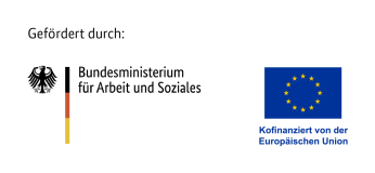 Förderlogo BMAS ESF Plus