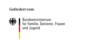 Logo Bundesministerium für Familie, Senioren, Frauen und Jugend