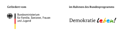 Bundesministerium für Familie, Senioren, Frauen und Jugend: Demokratie Leben Bundesministerium für Familie, Senioren, Frauen und Jugend: Demokratie Leben