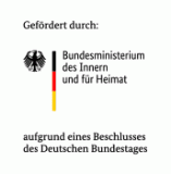 Logo Bundesministerium des Innern und für Heimat