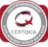 Certqua: Zugelassener Träger nach AZAV