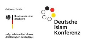 Logos des Bundesministerium des Innern und der Deutschen Islamkonferenz