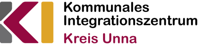 Logo des Kommunalen Integrationszentrums Kreis Unna