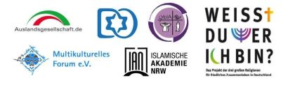 Logos von mehreren Institutionen