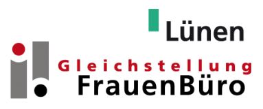 Gleichstellung FrauenBüro Lünen Logo