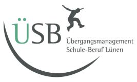 Logo: Übergangsmanagement Schule-Beruf Lünen