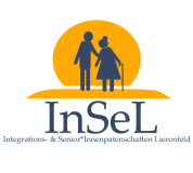 Projektlogo InSel: Integrations- & Senior*Innenpatenschaften Lierenfeld