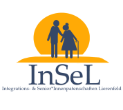 Projektlogo InSel: Integrations- & Senior*Innenpatenschaften Lierenfeld Projektlogo InSel: Integrations- & Senior*Innenpatenschaften Lierenfeld
