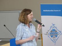 Projektleiterin Sabrina Beckmann