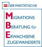 Logo: Migrationsberatung für erwachsene Zuwanderer