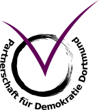 Logo Partnerschaft für Demokratie Dortmund