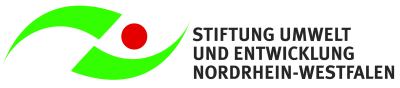 Logo der Stiftung Umwelt und Entwicklung NRW Logo der Stiftung Umwelt und Entwicklung NRW