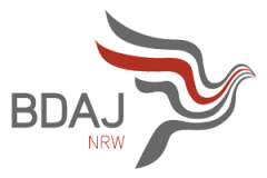 Logo BDAJ NRW