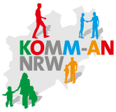 Grafik Komm-an in NRW