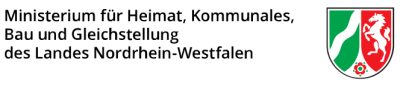Logo NRW-Heimatministerium