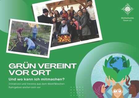 Titelcover: Grün Vereint vor Ort