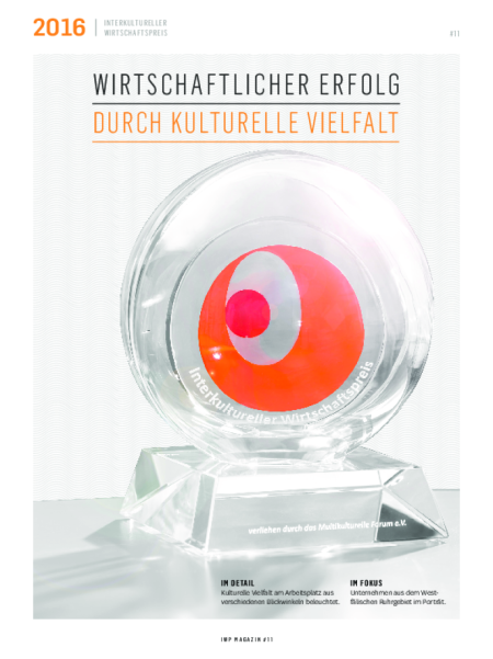 Der Interkulturelle Wirtschaftspreis