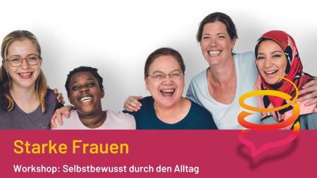 My Turn. My Career. Starke Frauen Workshop: Selbstbewusst durch den Alltag 2024