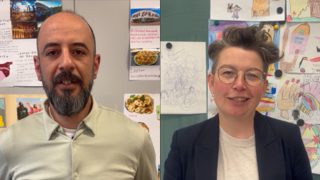 Unsere Berater*innen Radouhan Tayech und Agnes Yavari