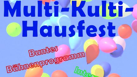 Multi-Kulti-Hausfest 2019