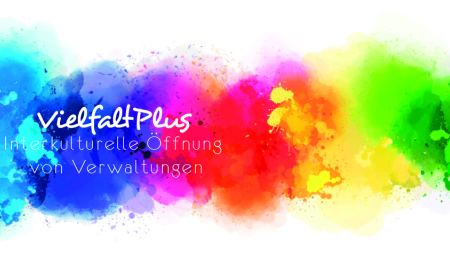 Projektlogo von "Vielfalt plus"