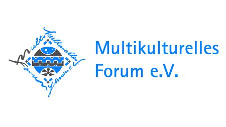 Logo des Multikulturellen Forums quer