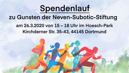Spendenlauf