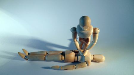 Herzdruckmassage Figuren