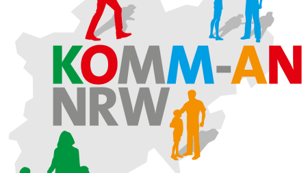 Grafik Komm-an in NRW