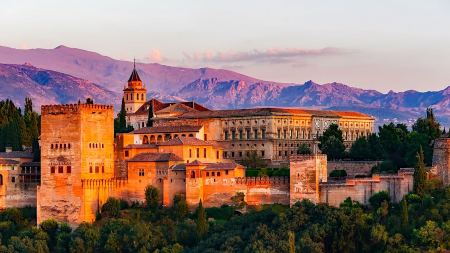 Alhambra in Granada