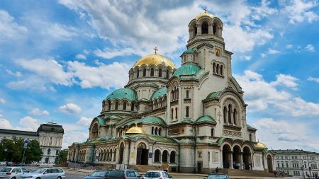 Kathedrale in Sofia